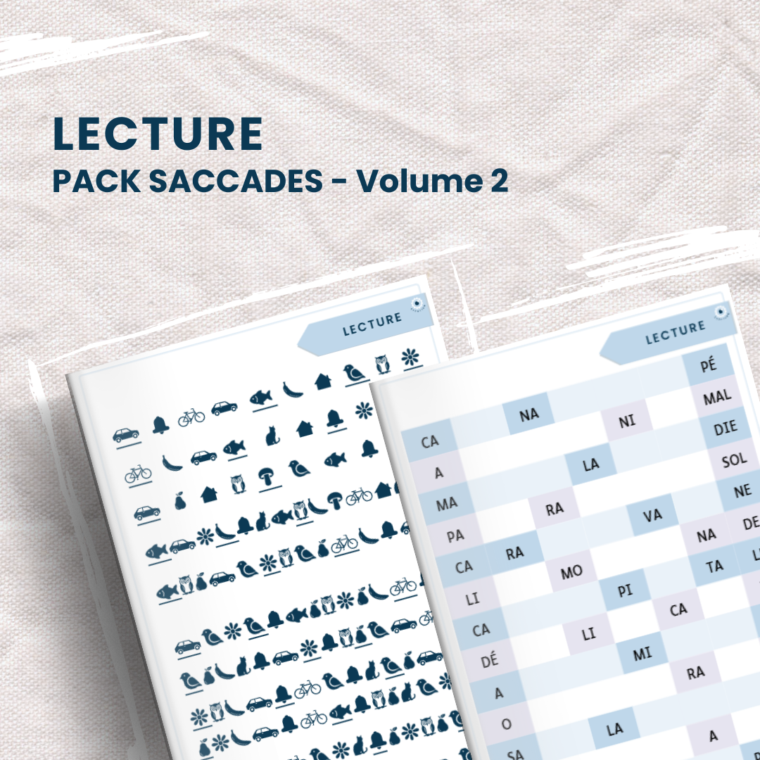 Pack saccades - Volume 2