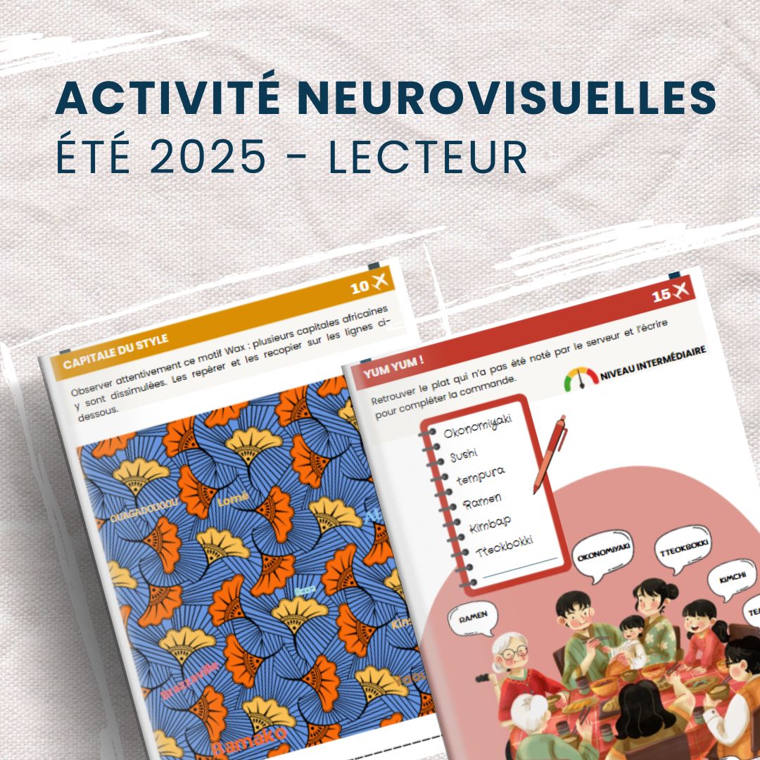Tour du monde Neurovisuel - Eté 2025 - Lecteur
