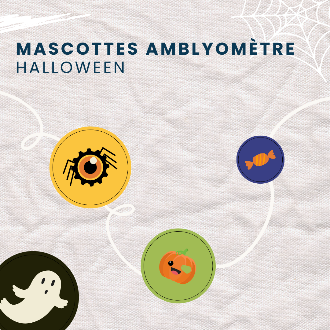 Mascottes Amblyomètre - Edition Halloween