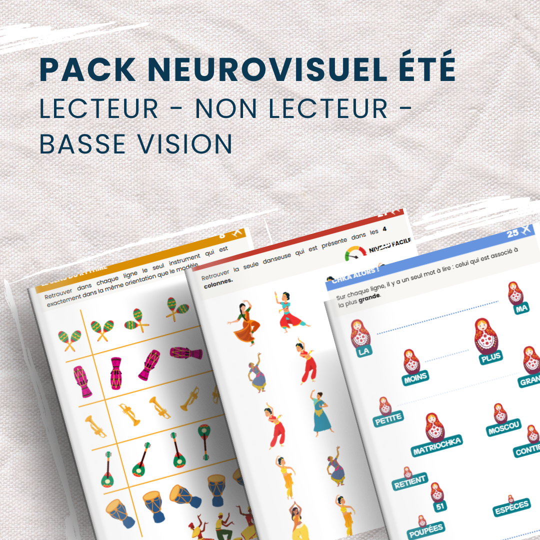 Pack Tour du Monde Neurovisuel - Eté 2025