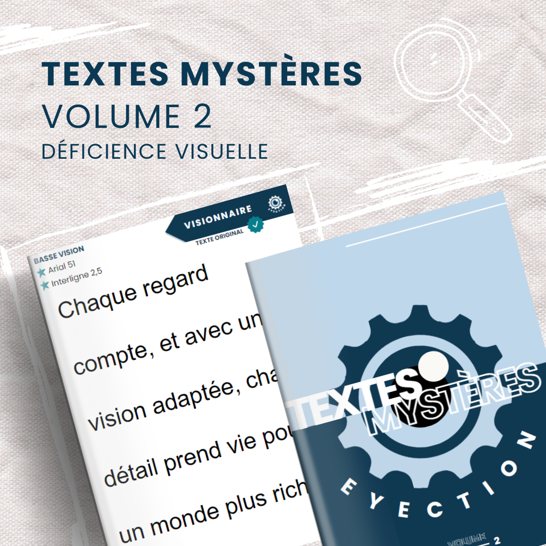Textes mystères - VOLUME 2 - BASSE VISION