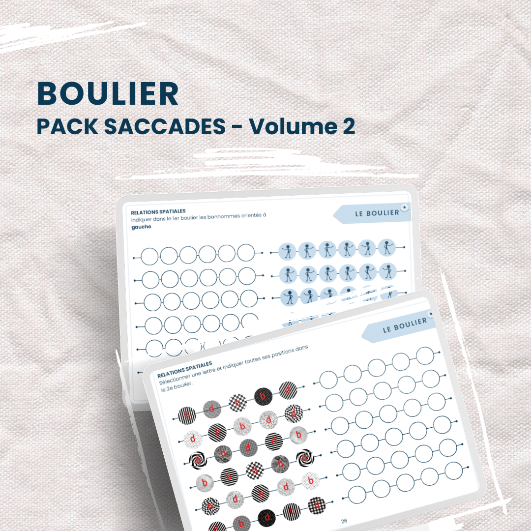 Pack saccades - Volume 2