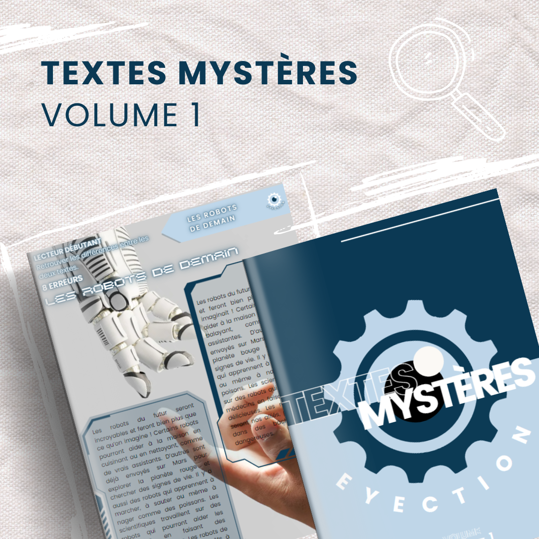 Textes mystères - VOLUME 1