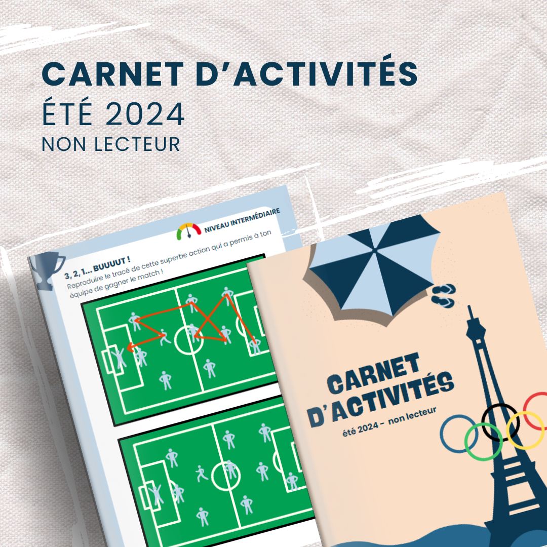 Carnet d'activités - été 2024 NON LECTEUR