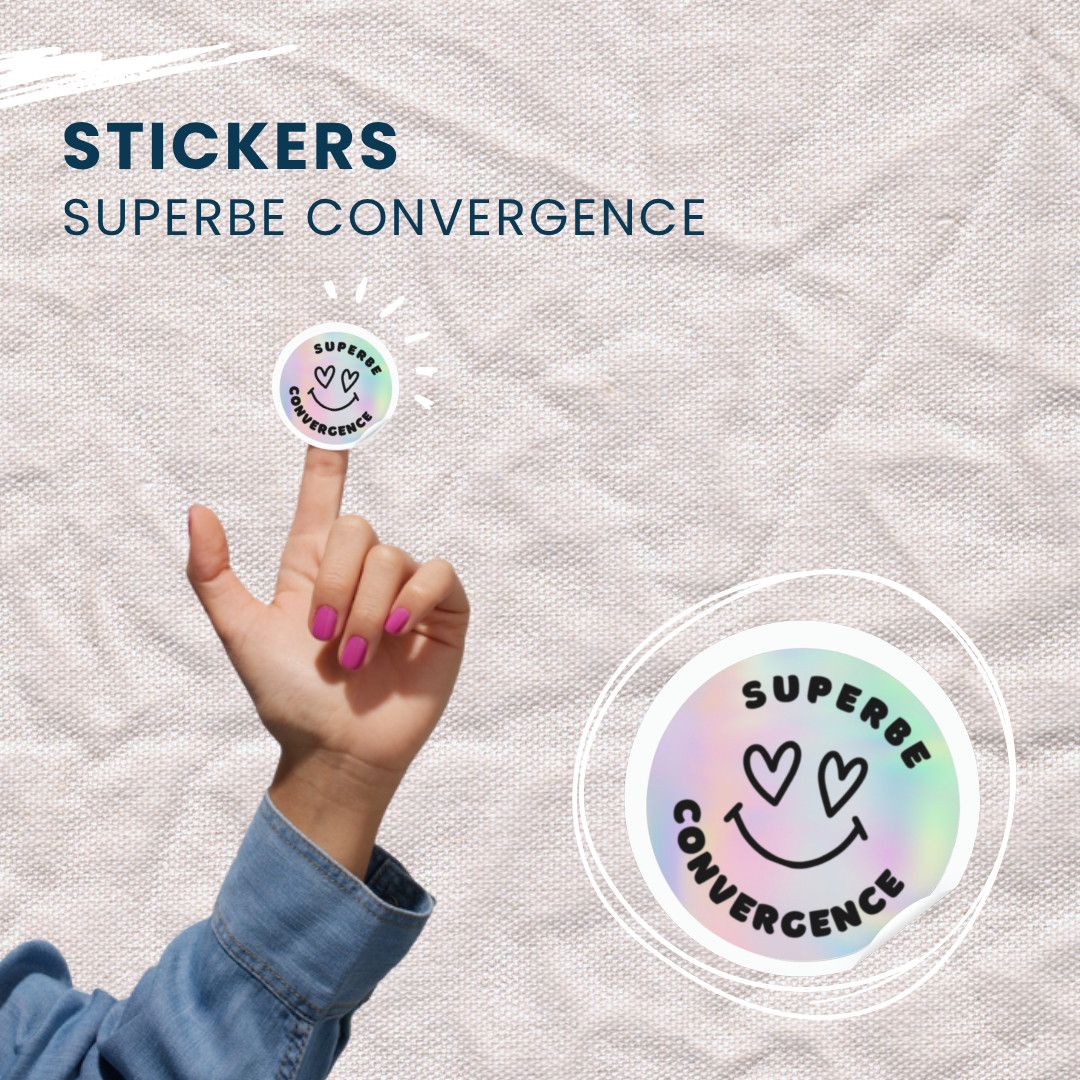 48 stickers : Superbe convergence