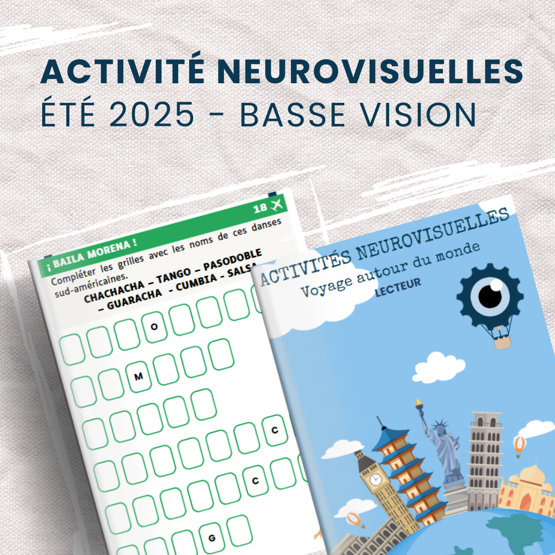 Tour du monde de la Basse Vision - Eté 2025