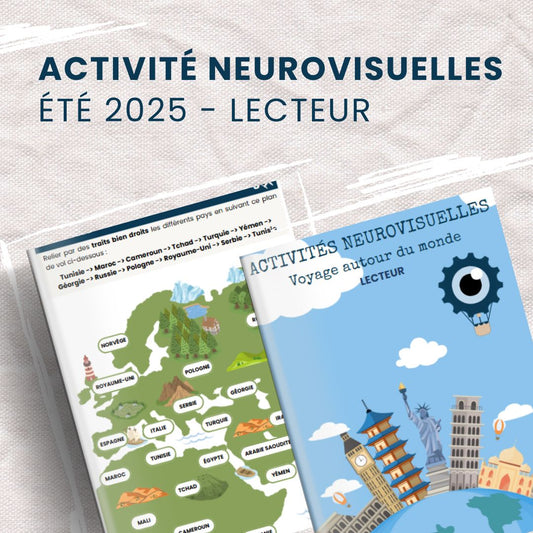 Tour du monde Neurovisuel - Eté 2025 - Lecteur