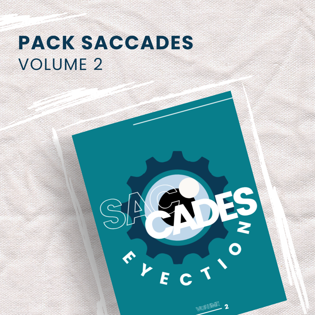 Pack saccades - Volume 2