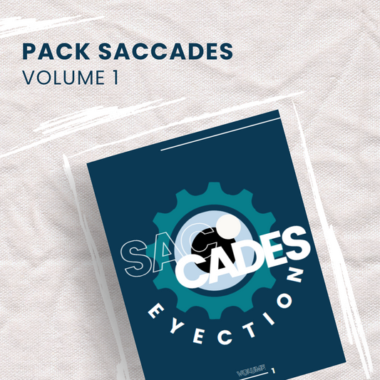 Pack saccades - Volume 1