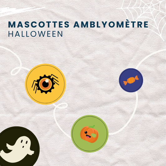 Mascottes Amblyomètre - Edition Halloween