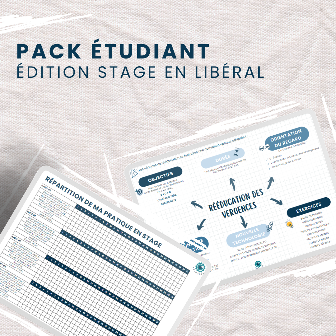 Pack étudiant - édition Stage en libéral