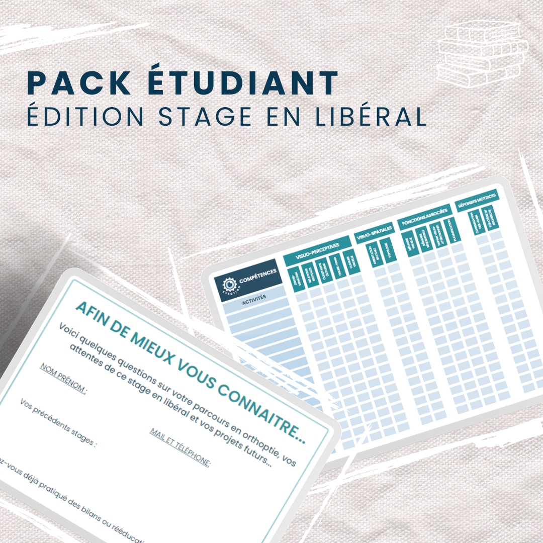Pack étudiant - édition Stage en libéral