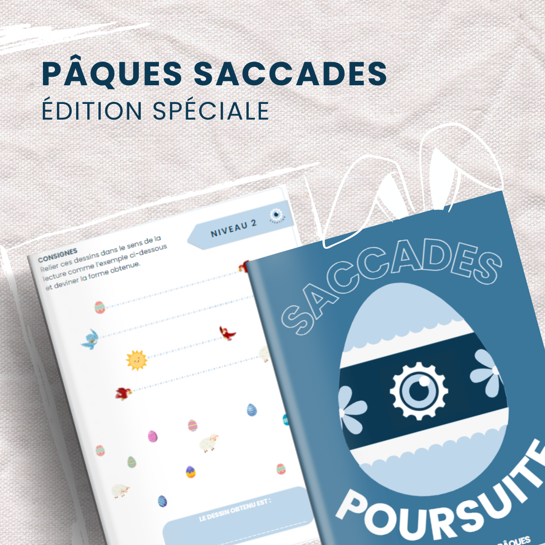 Pâques Saccades - édition spéciale