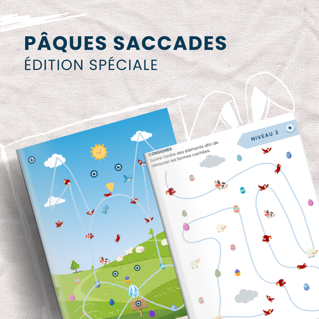 Pâques Saccades - édition spéciale